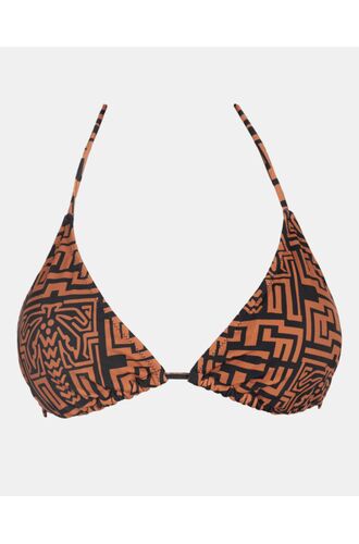 Μαγιό τρίγωνο Rock Club - Totem print - Τοπ Bikini