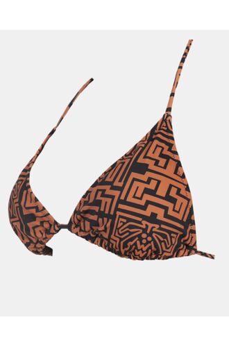 Μαγιό τρίγωνο Rock Club - Totem print - Τοπ Bikini