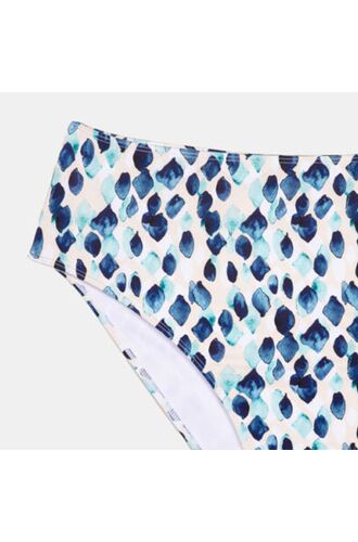 Μαγιό slip Plus Size Rock Club - Κλασικό Dreams print - Μπικίνι κανονικό