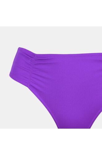 Μαγιό slip Rock Club - Mix and Match Μωβ dahlia - Μπικίνι κανονικό