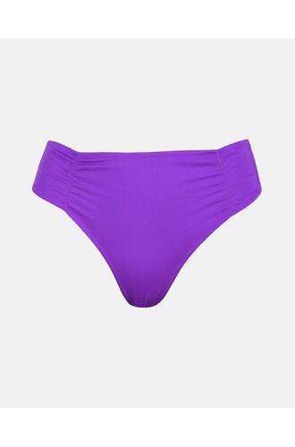 Μαγιό slip Rock Club - Mix and Match Μωβ dahlia - Μπικίνι κανονικό