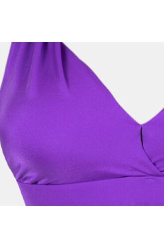 Μαγιό σουτιέν Rock Club - Μωβ τοπ Bikini - Μεγάλο στήθος - Cup E