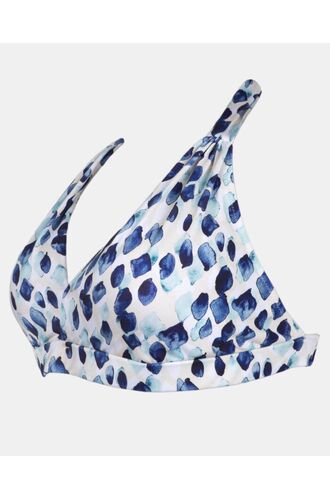 Μαγιό top Τρίγωνο Rock Club - Dreams print - Bikini για μεγάλο στήθος - Cup E