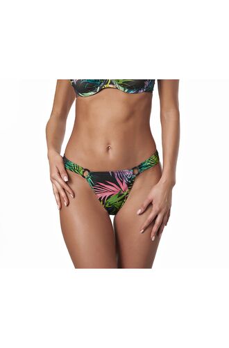 MED μαγιό σλιπ HANNAH - Mix and Match slip - Εξωτικό print - Κανονικό