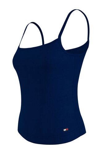 Γυναικείο Φανελάκι Tommy Hilfiger - Βαμβακερό - Ψιλή Τιράντα - 2Pack