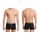 Ανδρικό boxer Walk Basic - Μαύρο βαμβακερό - 2 pack