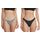 Γυναικείο Brazil slip Walk - Multicolor - Ίνες bamboo - 2 pack