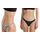 Γυναικείο String slip Walk - Multicolor Brief - Ίνες bamboo - 2 pack