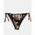 Μαγιό slip Plus Size Rock Club - Peony Print - Μπικίνι δετό