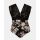 Γυναικείο Plus Size μαγιό ολόσωμο Rock Club - Peony print - Πολυμορφικό - Cup E F