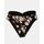 Μαγιό slip Plus Size Rock Club - Ψηλόμεσο - Μπικίνι κρουαζέ - Peony Print