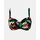 Μαγιό Σουτιέν Strapless Rock Club Art - Κρουαζέ Bikini - Μεγάλο στήθος - Cup D