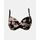 Μαγιό top Rock Club - Peony print - Bikini για μεγάλο στήθος - Cup E