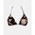 Μαγιό τρίγωνο Rock Club - Peony print - Τοπ Bikini