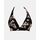 Μαγιό τρίγωνο Rock Club - Peony Print τοπ Bikini - Σταθερό cup C