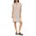 Γυναικείο Νυχτικό Pink Label - Mini Αμάνικο - Nude - Regular Fit - Cotton