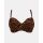 Μαγιό Strapless top Rock Club - Leo print - Bikini για μεγάλο στήθος - Cup D