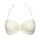 Μαγιό Strapless Rock Club - Λευκό Lurex - Bikini push-up - Cup B