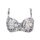 Μαγιό Strapless Rock Club - Snake Bikini - Μεγάλο στήθος - Cup D