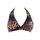 Μαγιό τρίγωνο Rock Club - Animal Bikini - Σταθερό cup C/D