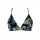 Μαγιό τρίγωνο Rock Club - Floral τοπ Bikini - Σταθερό cup C