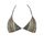 Μαγιό τρίγωνο Rock Club - Μπλε Ριγέ Lurex - Τοπ Bikini - Cup B/C