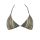 Μαγιό τρίγωνο Rock Club - Μπλε Ριγέ Lurex - Τοπ Bikini - Cup B/C