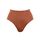 Ψηλόμεσο μαγιό brazil Rock Club - Mix and Match σλιπ - Lurex Bronze
