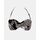 Γυναικείο Μαγιό Σουτιέν Strapless Rock Club - Macacao Print - Push-up Bikini - Regular Fit - Lycra - Cup B