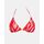 Γυναικείο Μαγιό τρίγωνο Rock Club - Waves print - Τοπ Bikini - Regular Fit - Lycra