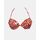 Γυναικείο Μαγιό Push Up Rock Club - Corals print - Ενίσχυση - Regular Fit - Lycra - Cup - B