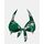 Γυναικείο Μαγιό Push Up τρίγωνο Rock Club - Lily print - Bikini - Regular Fit - Lycra - Cup B