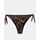 Γυναικείο Μαγιό slip Plus Size Rock Club - Animal Print - Μπικίνι δετό - Lycra