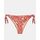 Γυναικείο Μαγιό slip Plus Size Rock Club - Corals Print - Μπικίνι δετό - Lycra