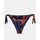 Γυναικείο Μαγιό slip Plus Size Rock Club - Orchid Print - Μπικίνι δετό - Lycra