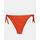 Γυναικείο Μαγιό slip Plus Size Rock Club - Terracotta - Μπικίνι δετό - Lycra
