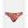 Γυναικείο Μαγιό slip Rock Club - Corals print - Μπικίνι με σούρες - Regular Fit - Lycra
