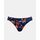 Γυναικείο Μαγιό slip Rock Club - Orchid print - Μπικίνι με σούρες - Regular Fit - Lycra