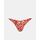 Γυναικείο Μαγιό slip Rock Club - Ψηλό κόψιμο - Corals Print - V σλιπ - Regular Fit - Lycra