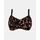 Γυναικείο Μαγιό σουτιέν Rock Club - Μεγάλο στήθος - Animal print Bikini - Regular Fit - Lycra - Cup E