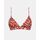 Γυναικείο Μαγιό top Rock Club - Corals print - Bikini Τρίγωνο με Λάστιχο - Regular Fit - LycraΓυναικείο Μαγιό top Rock Club - Corals print - Bikini Τρίγωνο με Λάστιχο - Regular Fit - Lycra