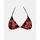 Γυναικείο Μαγιό τρίγωνο Rock Club - Orchid print - Τοπ Bikini - Regular Fit - Lycra