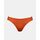Γυναικείο Μαγιό slip Rock Club - Terracotta - Μπικίνι με σούρες - Regular Fit - Lycra