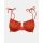 Γυναικείο Μαγιό top Rock Club - Terracotta Bikini - Χωρίς Ενίσχυση - Regular Fit - Lycra - Cup B C