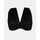 Γυναικείο Μαγιό top Strapless Rock Club - Μαύρο - Bikini Πολυμορφικό- Regular Fit - Lycra - Cup C D