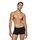 MED Ανδρικό boxer EVAN - Μαύρο -  Fashion Μαύρο λάστιχο - Regular Fit - Modal