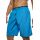 MED Ανδρικό Μαγιό WILLIAM - SURF SHORTS - Τιρκουάζ - Χρυσό Logo - Regular Fit - Polyester