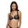 Σουτιέν Push Up MED TESSY - Μαύρο με Διαφάνεια - Regular Fit - Polyester - Cup B