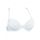 Μαγιό top Rock Club - Push Up - Λευκό Bikini - Cup B