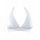Μαγιό τρίγωνο Rock Club - Λευκό τοπ Bikini - Μεγάλο στήθος